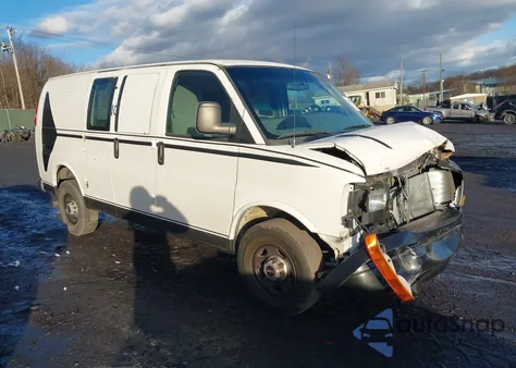 2012 GMC Savana 2500 Work Van из США, поврежденный, VIN 1GTW7FCGXC1120372